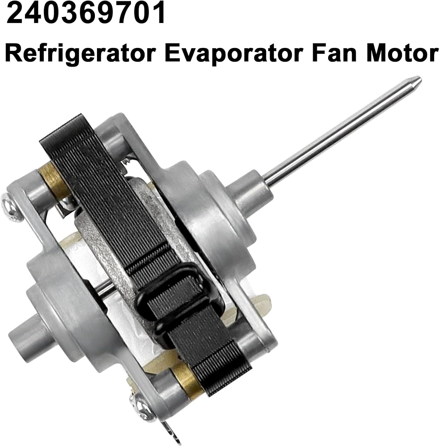 AMI PARTS 240369701 Refrigerator Evaporator Fan Motor-Replaces 240315802 240369701 240369702 241537301 240315801 240315803